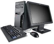 Lenovo ThinkCentre M57 SFF Pentium E2160 1.8GHz/1MBL2/800MHz/1GB/80GB/Combo/GigNIC/VB (6072BKU) PC Desktop