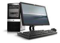 Hewlett Packard SMART BUY DX2450 MT ATHX2 4450B 2.3G 2GB 80GB COMBO WV (KA546UT#ABA) PC Desktop