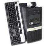 Hewlett Packard HP dx2300 Monitor Personal computer ( Intel Core 2 Duo Processor Processor E2160, 512 MB RAM, 80 GB... PC Desktop