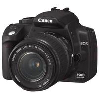 Canon Digital Rebel XT / EOS 350D Digital Camera with EF-S 17-85mm IS Lens