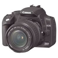 Canon Digital Rebel XT / EOS 350D Digital Camera with EF-S 18-55mm Lens