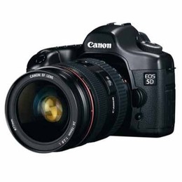 Canon EOS-5D Digital Camera