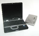 Hewlett Packard Compaq nc4000 (DG244A) PC Notebook