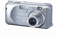 Canon PowerShot A430 Digital Camera