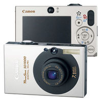 Canon PowerShot SD1000 / Digital IXUS 70 Digital Camera