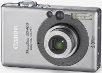 Canon PowerShot SD400 / IXUS 50 Digital Camera