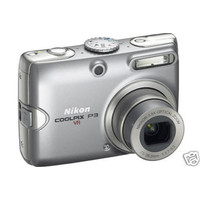 Nikon COOLPIX P3 Digital Camera
