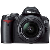 Nikon D40 Body Only Digital Camera