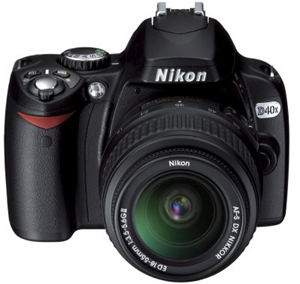 Nikon D40x Digital Camera