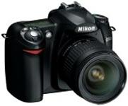 Nikon D50 Digital Camera with 28-80mm Lens