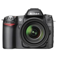 Nikon D80 Digital Camera with 18-135mm Lens