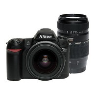 Nikon D80 Digital Camera with 28-80mm Lens