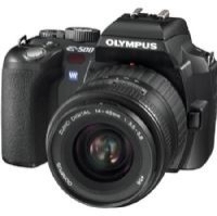 Olympus Evolt E-500 Digital Camera with 18-180mm Lens