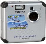 Pentax Optio 33WR Digital Camera