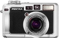 Pentax Optio 750Z Digital Camera