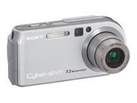 Sony Cyber-Shot DSC-P200 Digital Camera