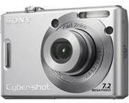 Sony Cyber-shot DSC-W35 Digital Camera