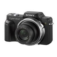 Sony CyberShot DSC-H3 8.1 Megapixel Digital Camera with 10x Optical Zoom + Lexar Media 2GB Platinum ...