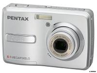 Pentax Optio E40 8.1MP Digital Camera with 3x Optical Zoom