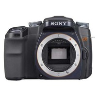 Sony Alpha DSLR-A100 Digital Camera with Sony SAL-18200 18-200mm Lens