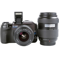 Olympus EVOLT E-300 (Double Lens Kit) Digital Camera