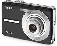 Kodak EasyShare M863 8.2MP Digital Camera with 3x Optical Zoom (Pink)