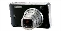 General Electric E850 Digital Camera, 5x 8MP, Silver