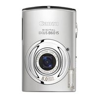 Canon IXUS 860 IS Digital Camera