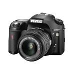 Pentax K200D Digital Camera with 18-55mm lens