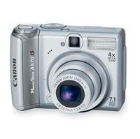 Canon PowerShot A590 Digital Camera