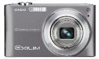 Casio Exilim Z200 10.1 Megapixel Digital Camera - Silver EXZ200SREBA