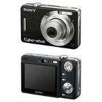 Sony Cybershot DSCW170/G 10.1MP Digital Camera with 5x Optical Zoom with Super Steady Shot (Gold)