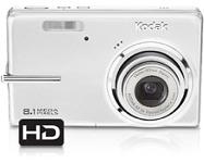 Kodak Easyshare M893 8.1MP Digital Camera Black Plus 2GB Deluxe Accessoy Kit