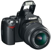 Nikon D60 Digital Camera with 18 - 55 mm lens