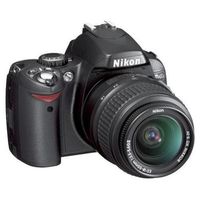 Nikon D40 Digital Camera with 18-135mm lens