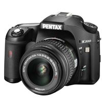 Pentax K200D Body only Digital Camera