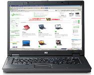 Hewlett Packard HP Compaq Business Notebook nx7300 - Celeron M 430 1.73 GHz - 15.4in. TFT (S6451201) PC Notebook