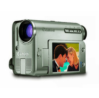 Canon Elura 60 Mini DV Digital Camcorder  1 33MP  14x Opt  280x Dig  2 5   LCD