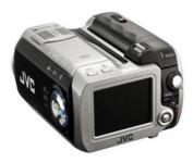 JVC Everio GZ-MC200 Flash Media Camcorder