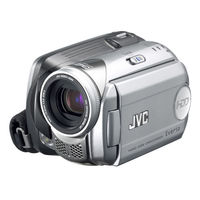 JVC GZ-MG21 20GB Hard Drive Digital Camcorder   68MP  32x Opt  800x Dig  2 5