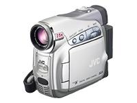 JVC GR-D295US MiniDV Digital Camcorder   68MP  25x Opt  800x Dig  2 5  LCD