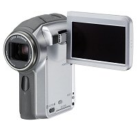 Panasonic SDR-S150 Secure Digital Camcorder  3 1MP  10x Opt  700x Dig  2 8  LCD
