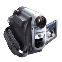 Samsung SCD-363 Mini DV Digital Camcorder  0 68MP  30x Opt  1200x Dig  2 5  LCD