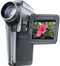 Sanyo Xacti HD1 Flash Media Camcorder