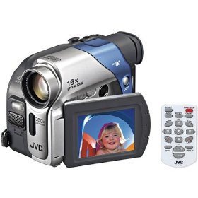 JVC GRD72 MiniDV Digital Camcorder w/16x Optical Zoom