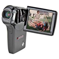 Sanyo VPC-CG65 6MP MPEG-4 Flash Memory Digital Camcorder (Black) Flash Media