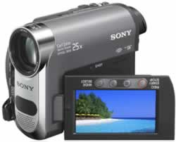 Sony Handycam DCR-HC48 Mini DV Digital Camcorder - PAL   69MP  25x Opt  2000x Dig  2 7  LCD