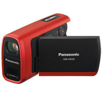 Panasonic SDR-SW20R Flash Media Camcorder