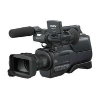 Sony HVR-HD1000U Camcorder