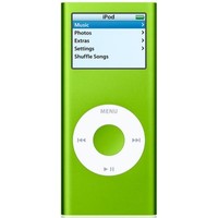 Apple Ipod Nano Second Gen. Green (4 GB) MA487LLA MP3 Player